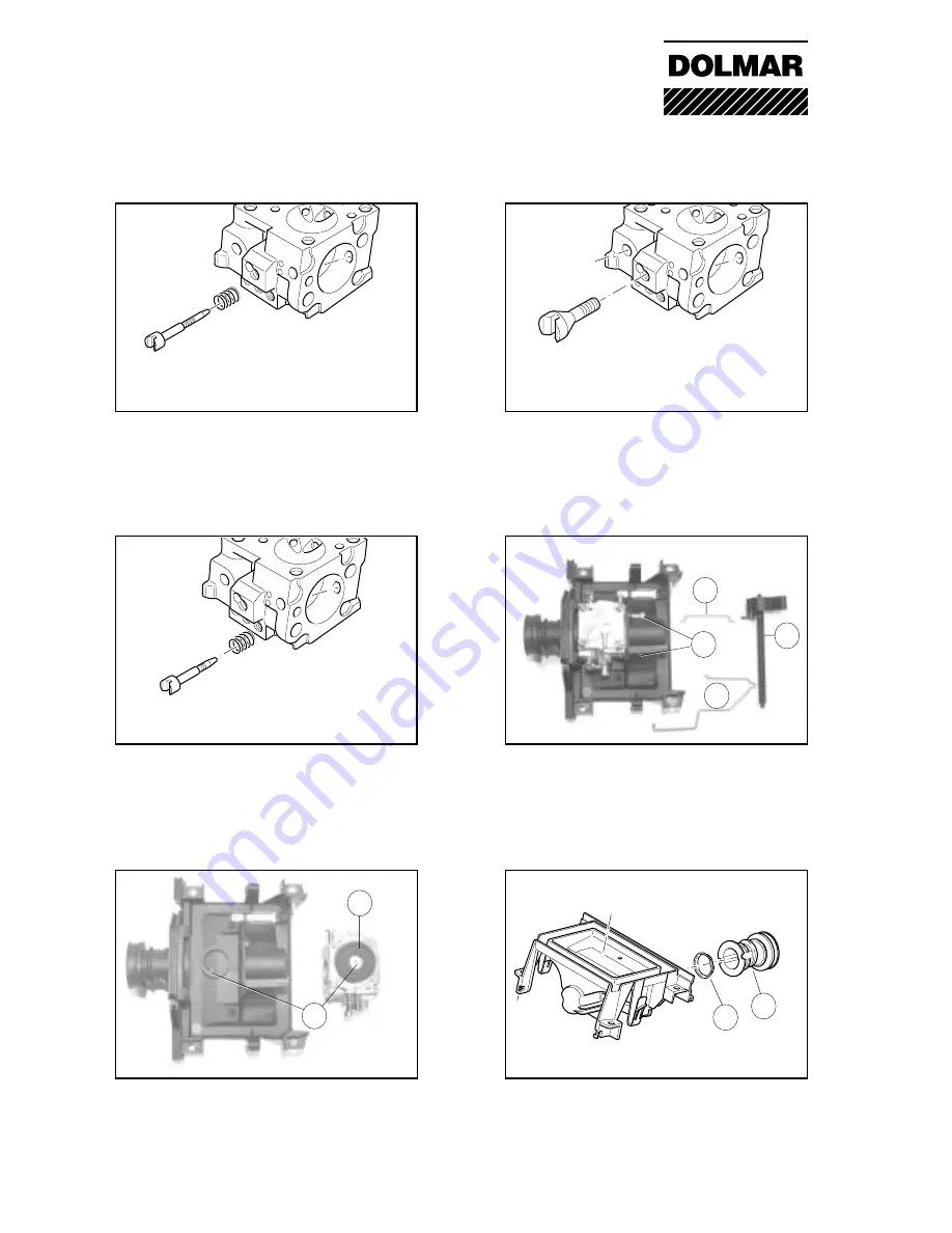 Dolmar PC-7312 HappyStart Service Manual Download Page 12