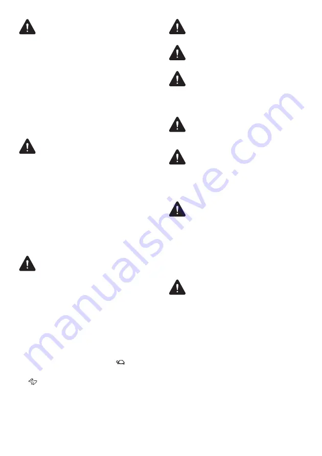 Dolmar PM-4601 S3C Original Instruction Manual Download Page 189