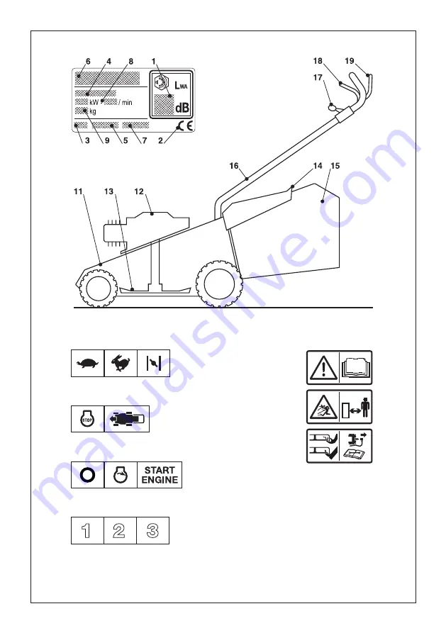 Dolmar PM-4655 S4 Operator'S Manual Download Page 4