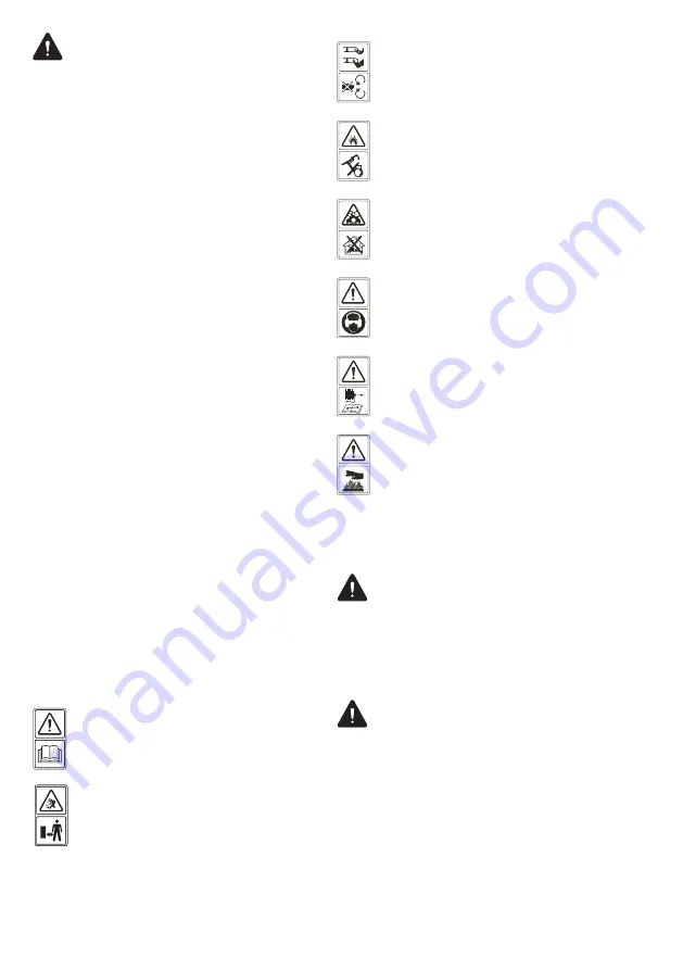 Dolmar PM-4810 Original Instruction Manual Download Page 136