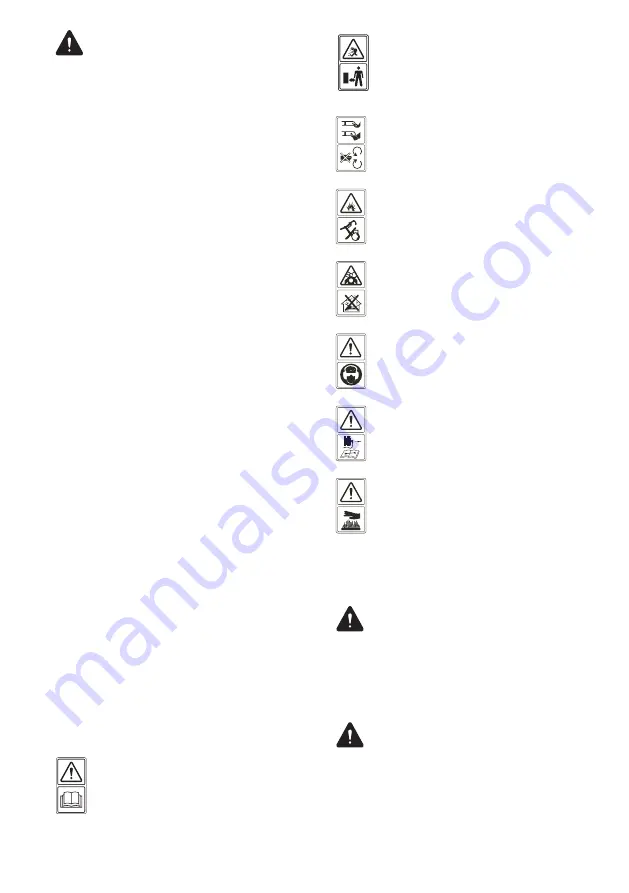 Dolmar PM-4810 Original Instruction Manual Download Page 237