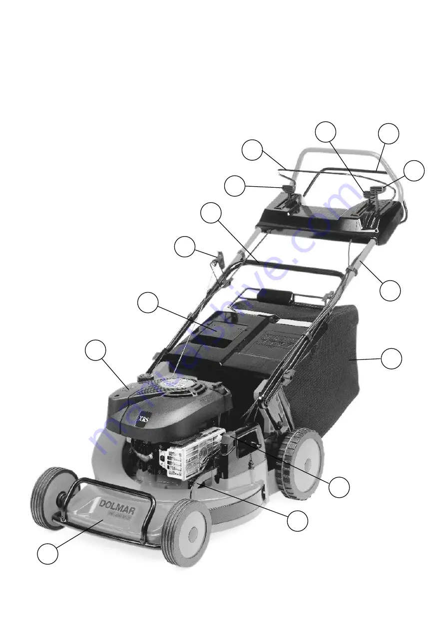 Dolmar PM-5360 S3CP Скачать руководство пользователя страница 6