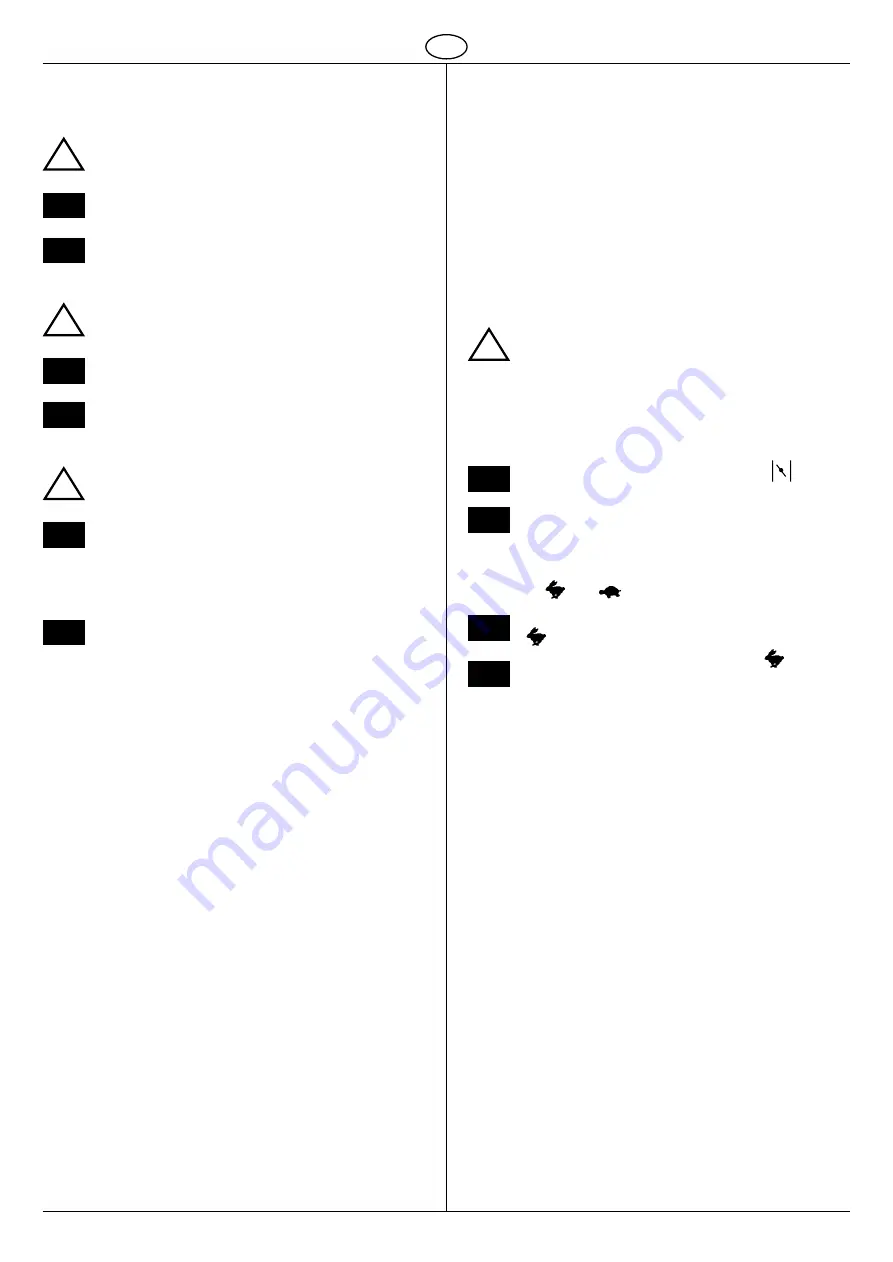 Dolmar PM-5360 S3CP Instruction Manual Download Page 10