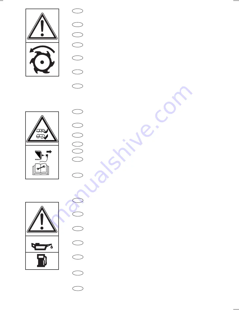 Dolmar PV-3936 Instruction Manual Download Page 3