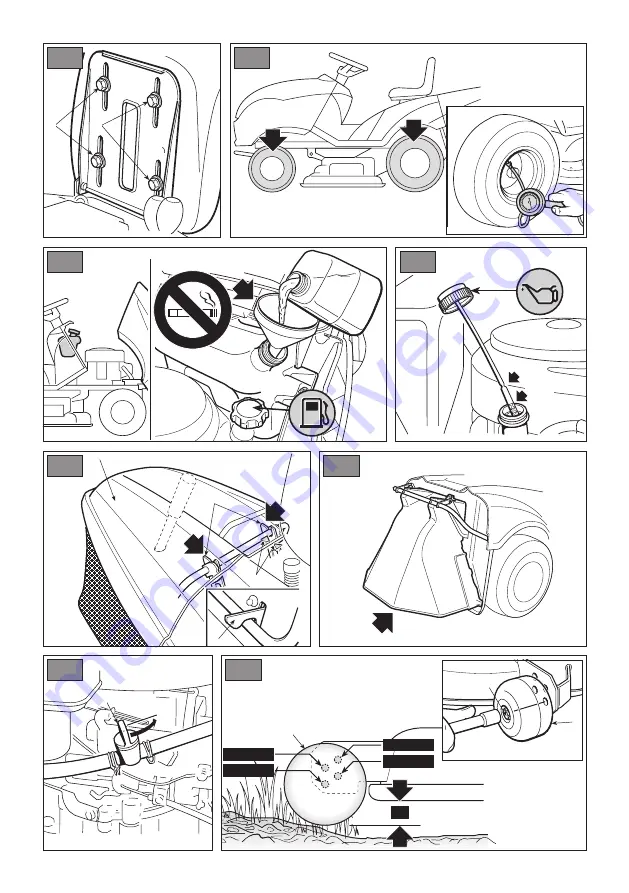 Dolmar TM-92.14 H Operator'S Manual Download Page 7