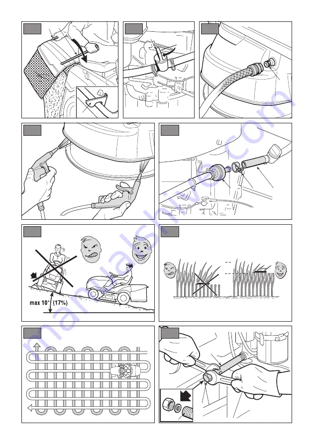 Dolmar TM-92.14 H Operator'S Manual Download Page 8