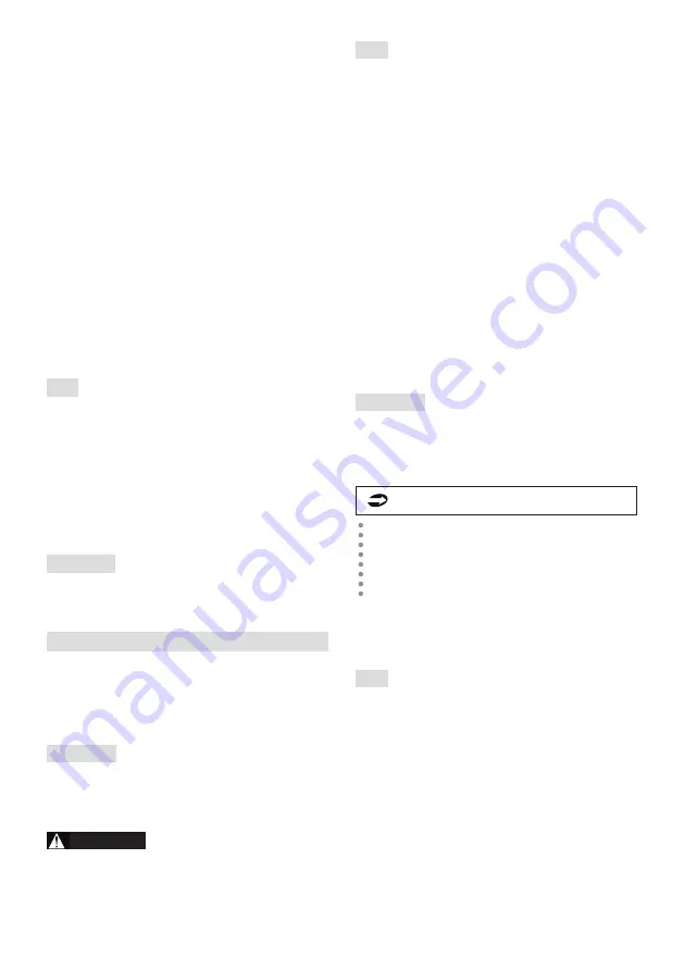 Dolmar TM-92.14 H Operator'S Manual Download Page 18