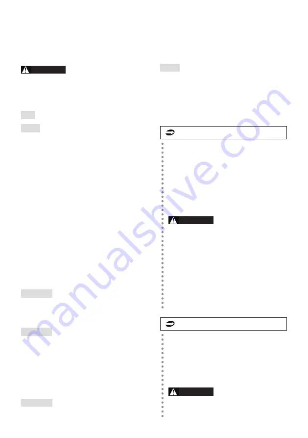 Dolmar TM-92.14 H Operator'S Manual Download Page 23