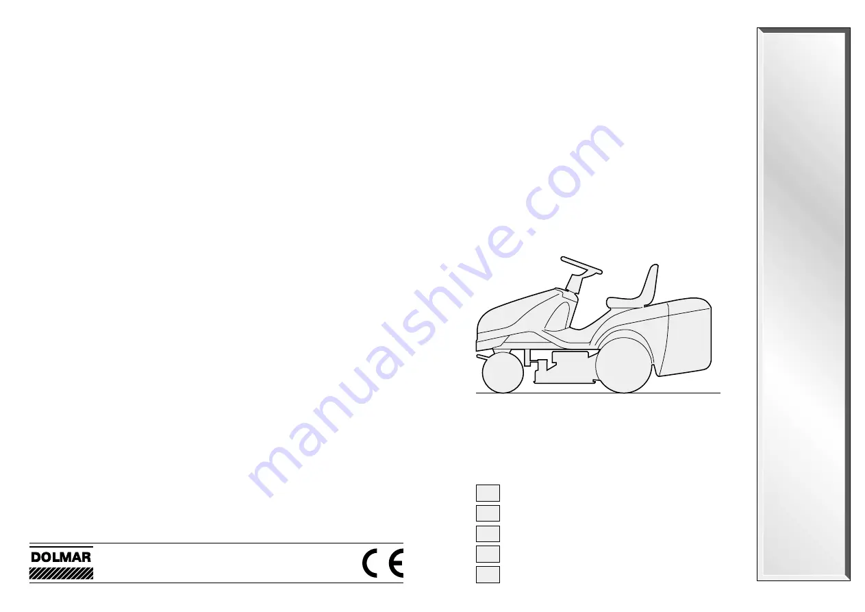 Dolmar TM-92.14-H Operator'S Manual Download Page 257