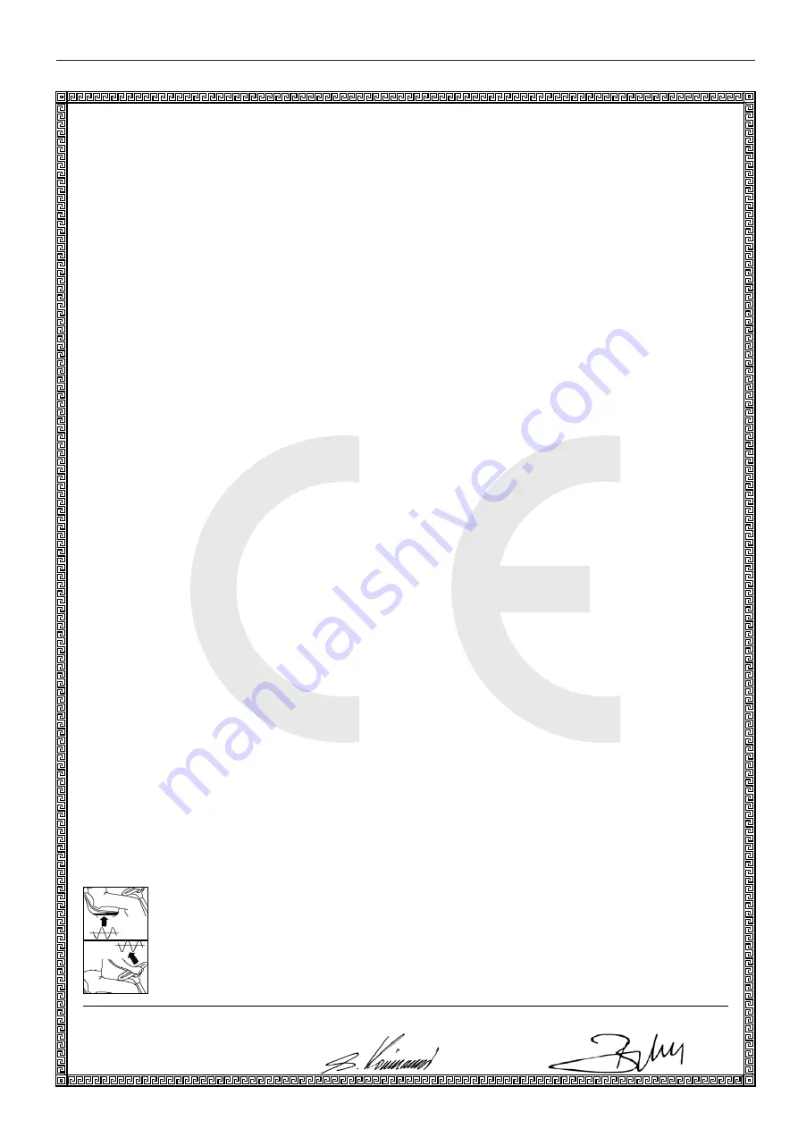 Dolmar TM-98.14 H2D Operator'S Manual Download Page 251