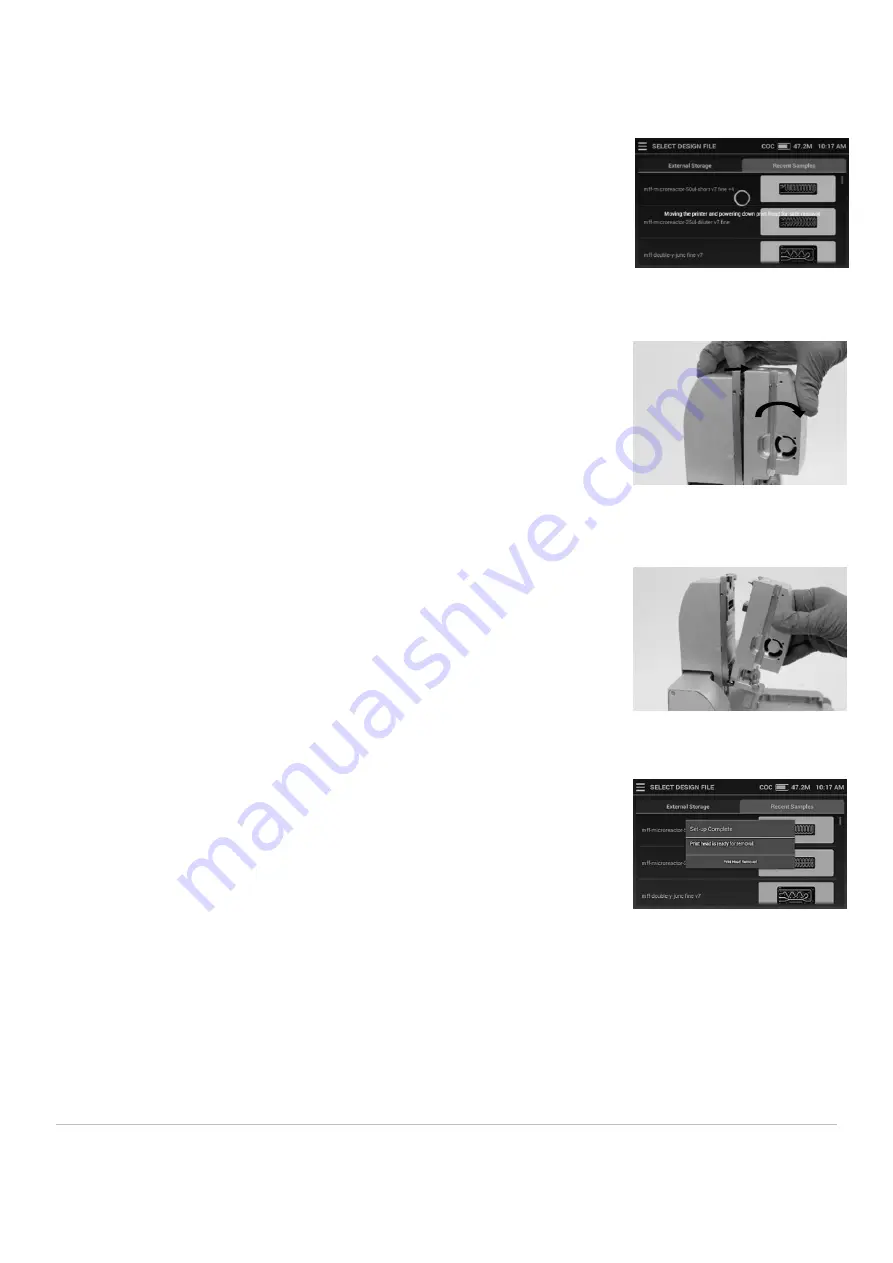 Dolomite fluidic factory User Manual Download Page 27