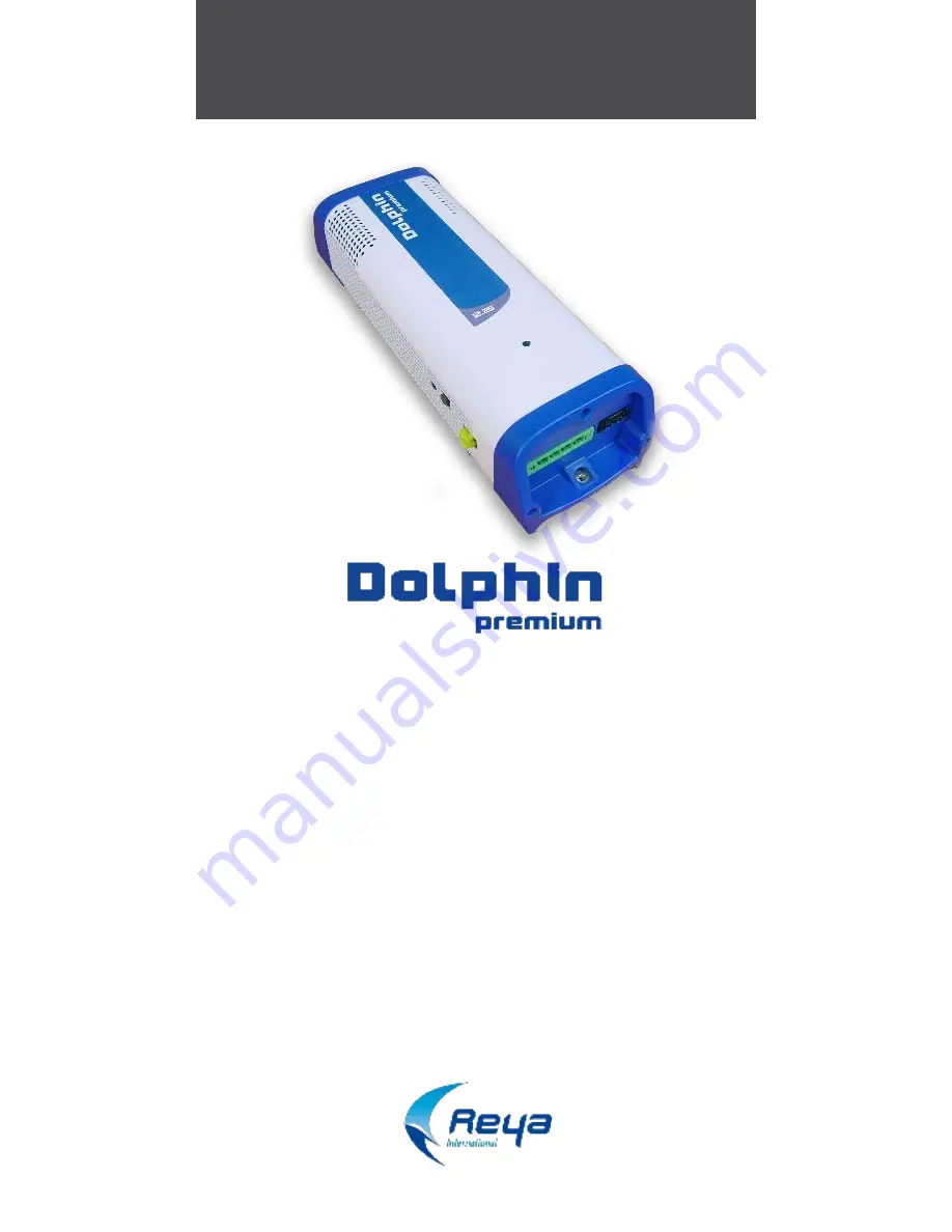 Dolphin 12V10A Скачать руководство пользователя страница 1