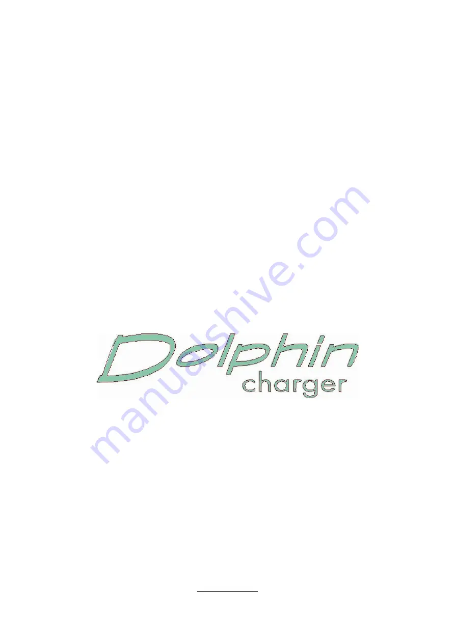 Dolphin 12V25A Скачать руководство пользователя страница 1