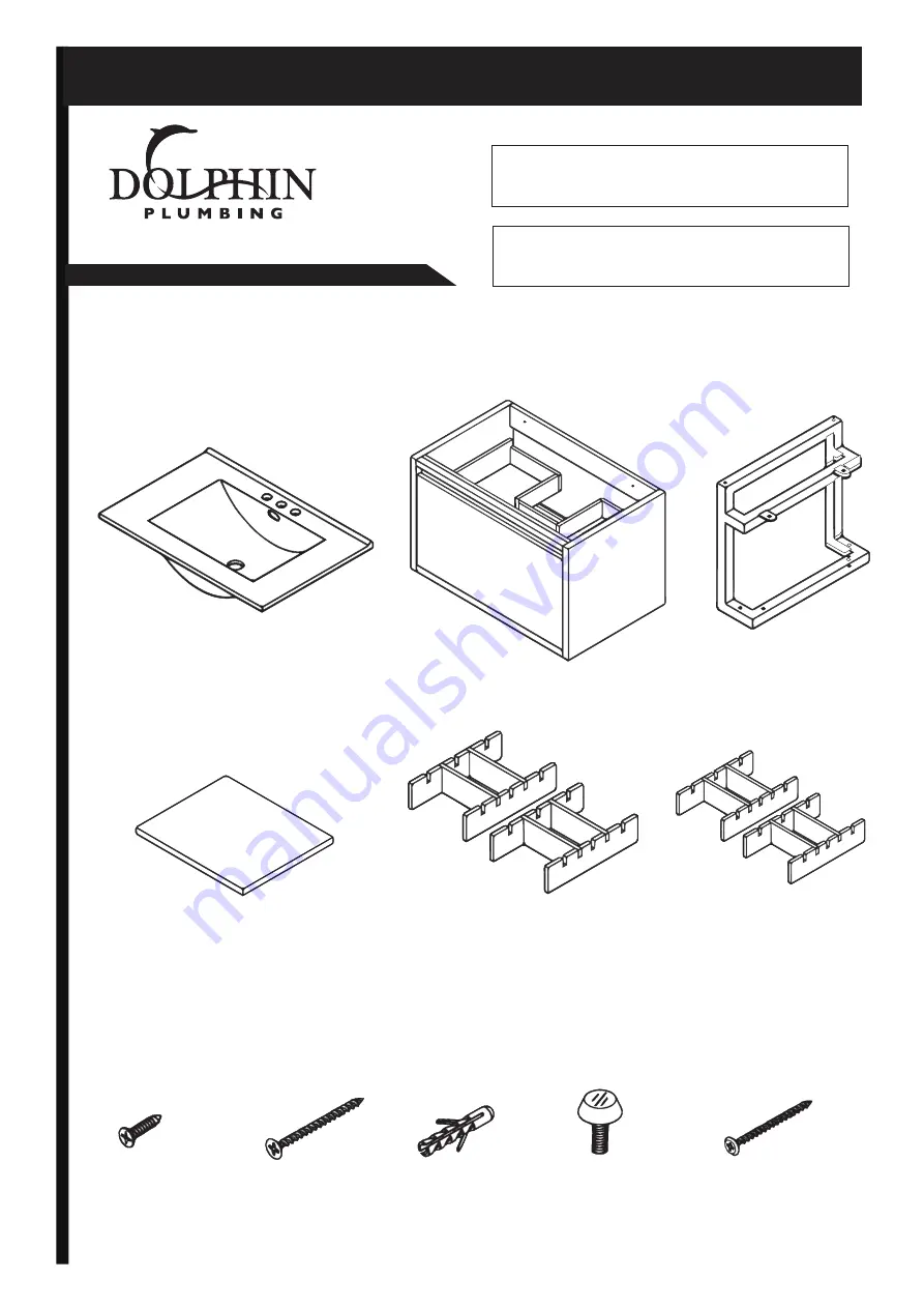 Dolphin 5064045 Installation Instructions Download Page 1