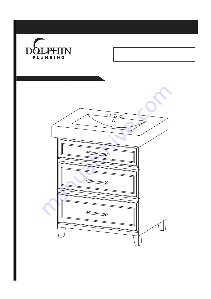 Dolphin 8092-30 Use And Care Manual Download Page 1