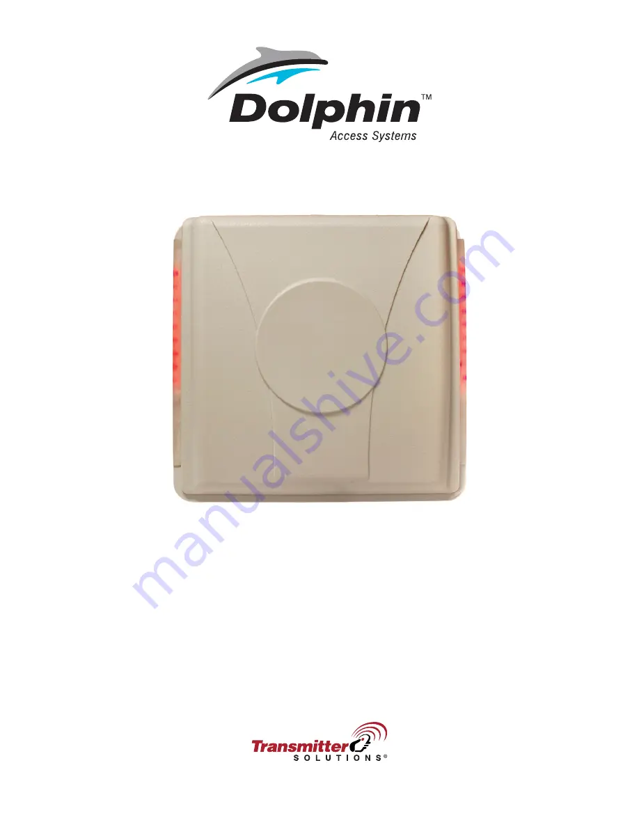 Dolphin DOLCWIUHFP Installation Manual Download Page 1