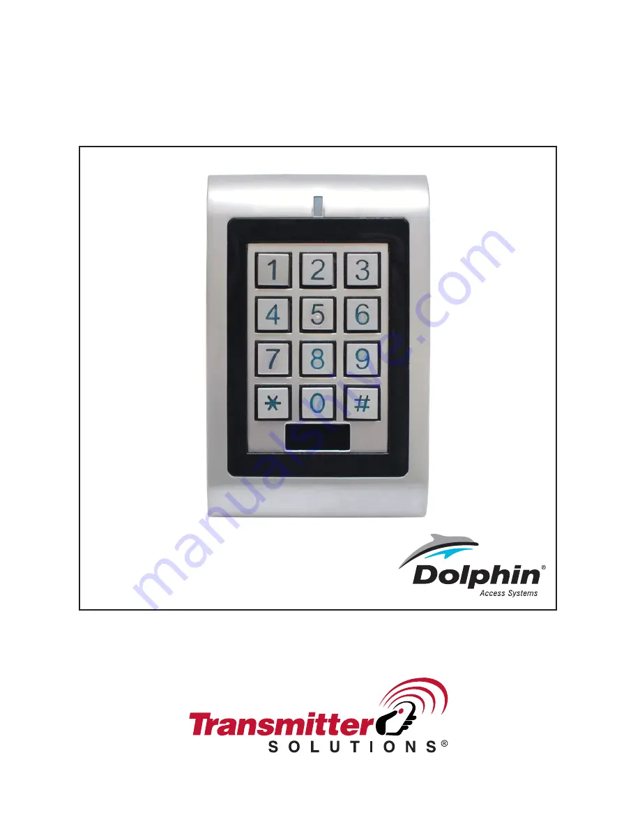 Dolphin DOLKSF1000 Instructions Manual Download Page 1