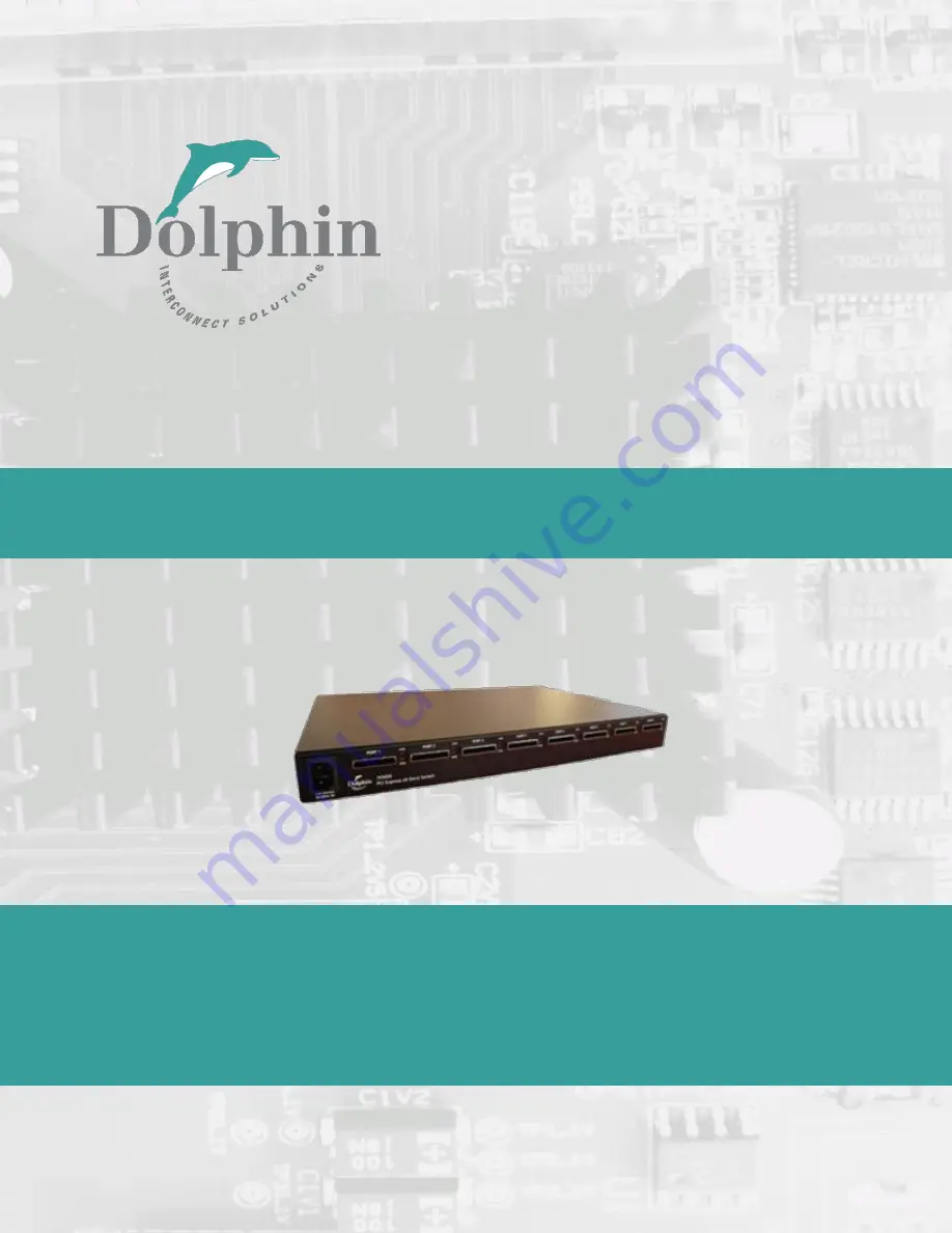 Dolphin IXS600 User Manual Download Page 1