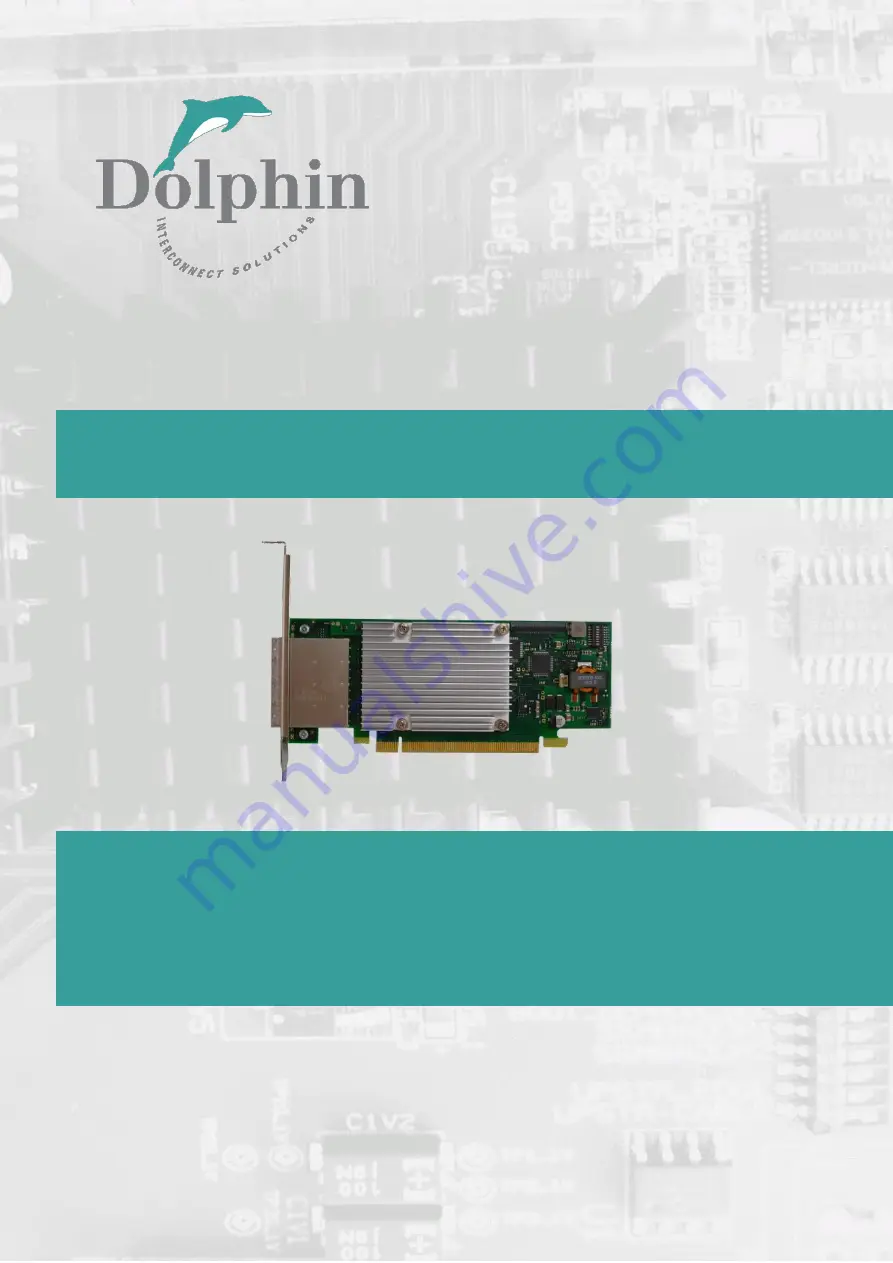 Dolphin MXH930 User Manual Download Page 1