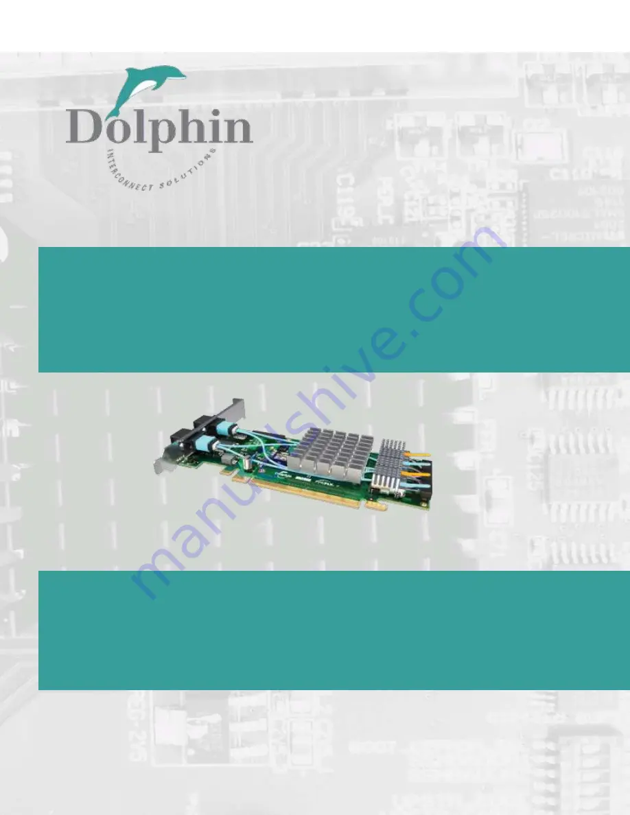 Dolphin MXH94 Series User Manual Download Page 1