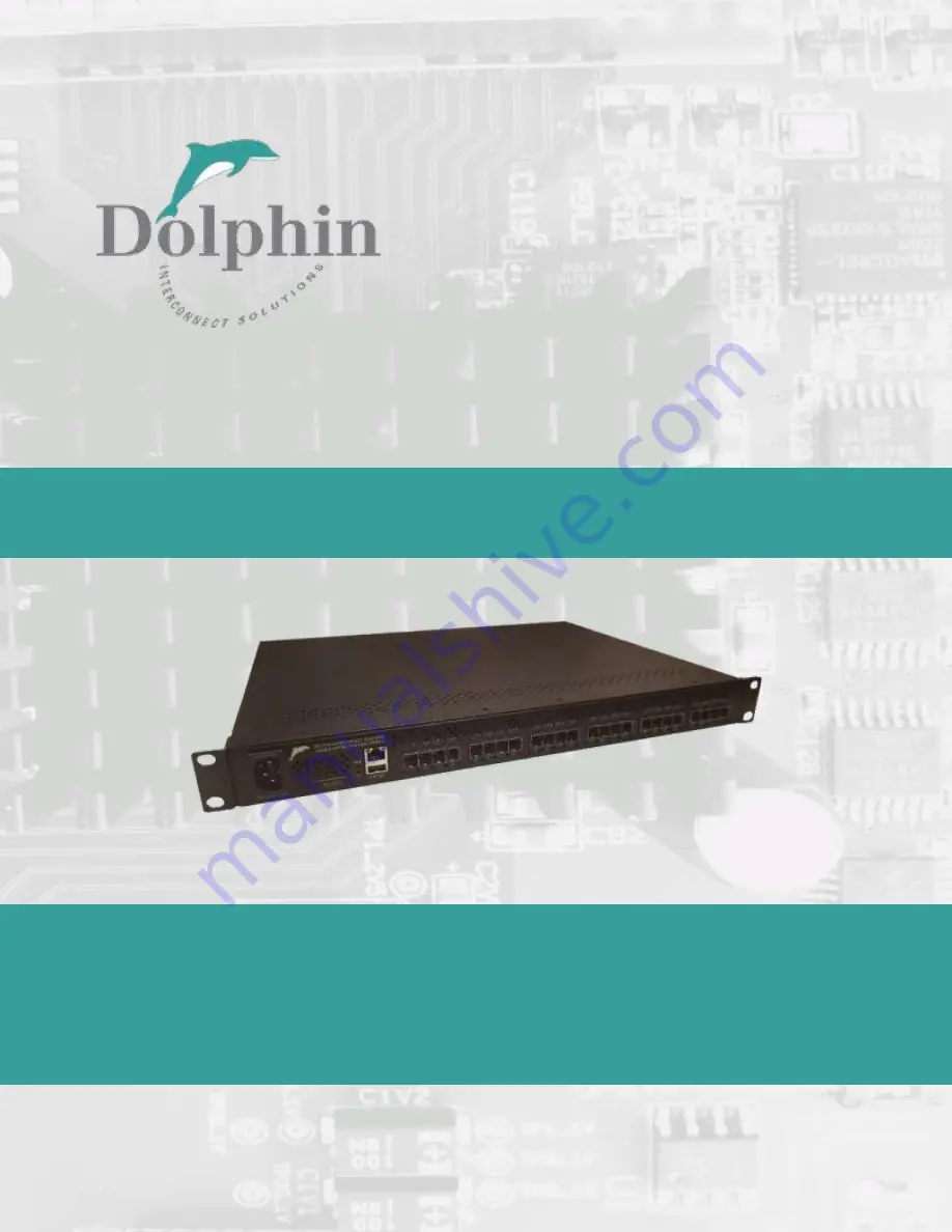 Dolphin MXS924 User Manual Download Page 1