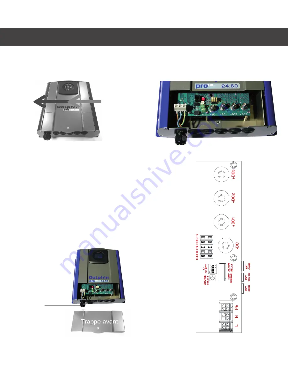 Dolphin pro HD+ 24V100A Скачать руководство пользователя страница 5