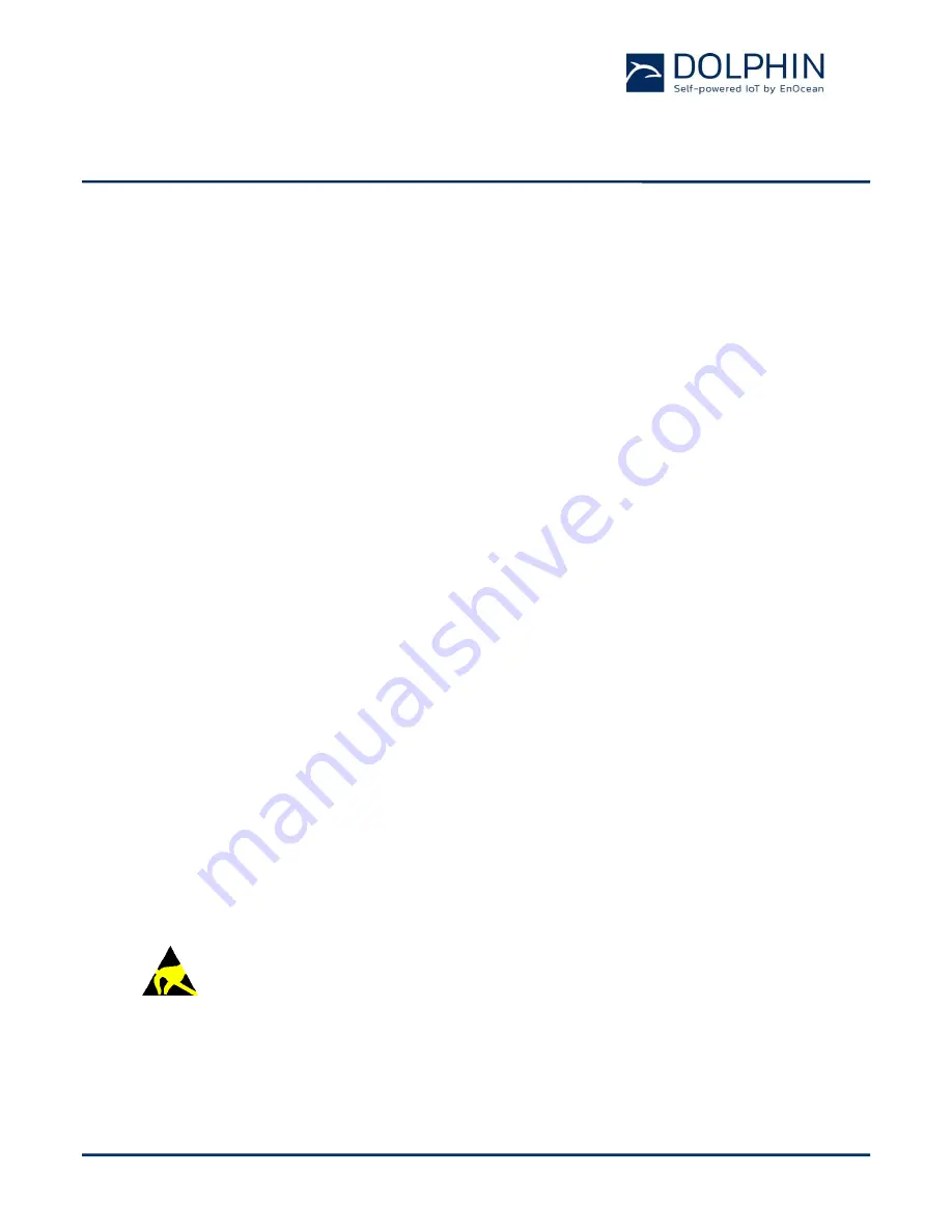 Dolphin PTM 216Z User Manual Download Page 1