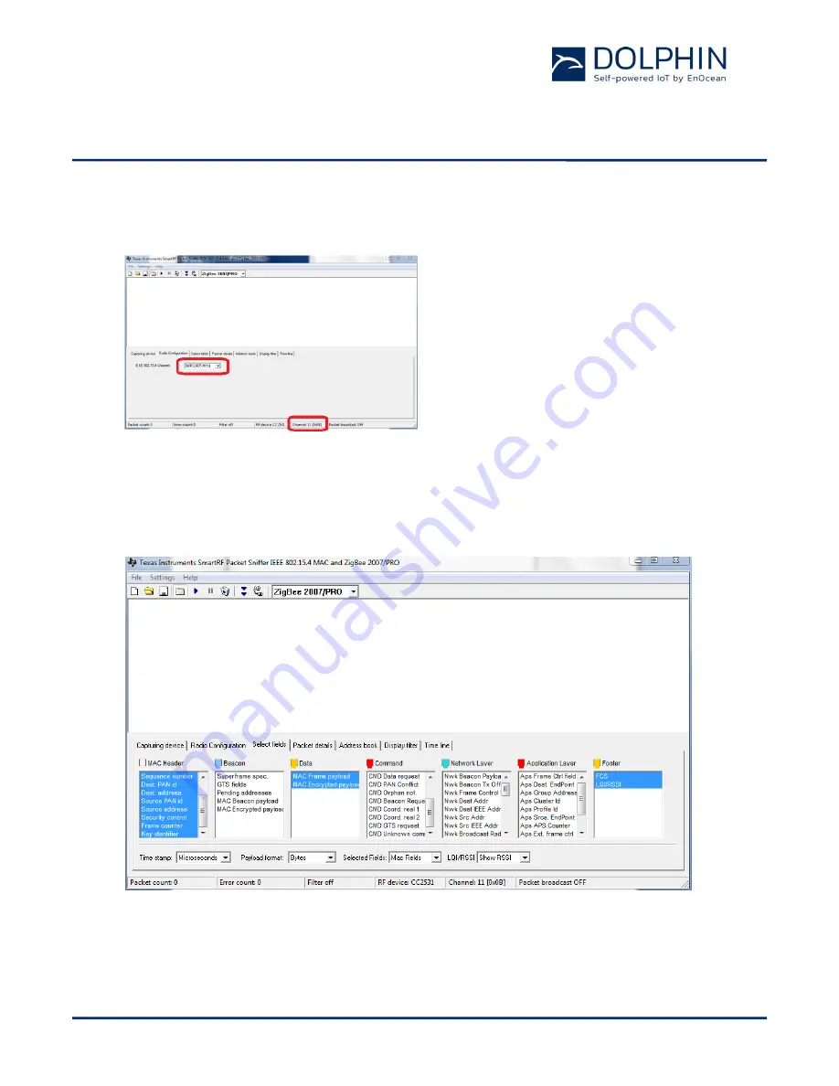 Dolphin PTM 216Z User Manual Download Page 40