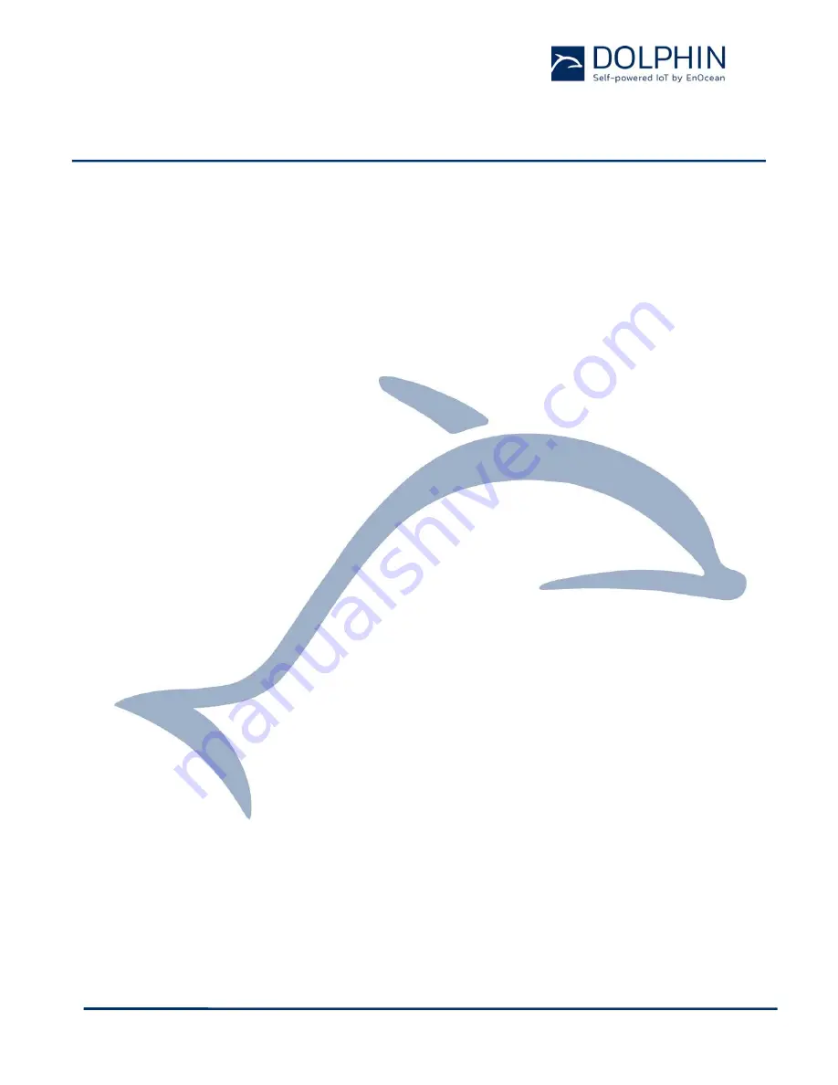 Dolphin PTM 330 User Manual Download Page 1