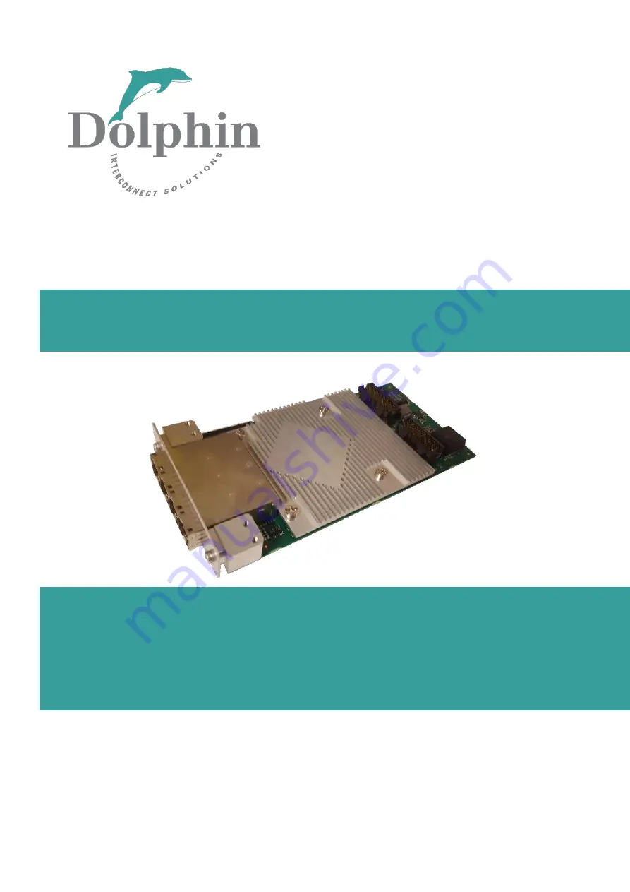 Dolphin PXH820 User Manual Download Page 1