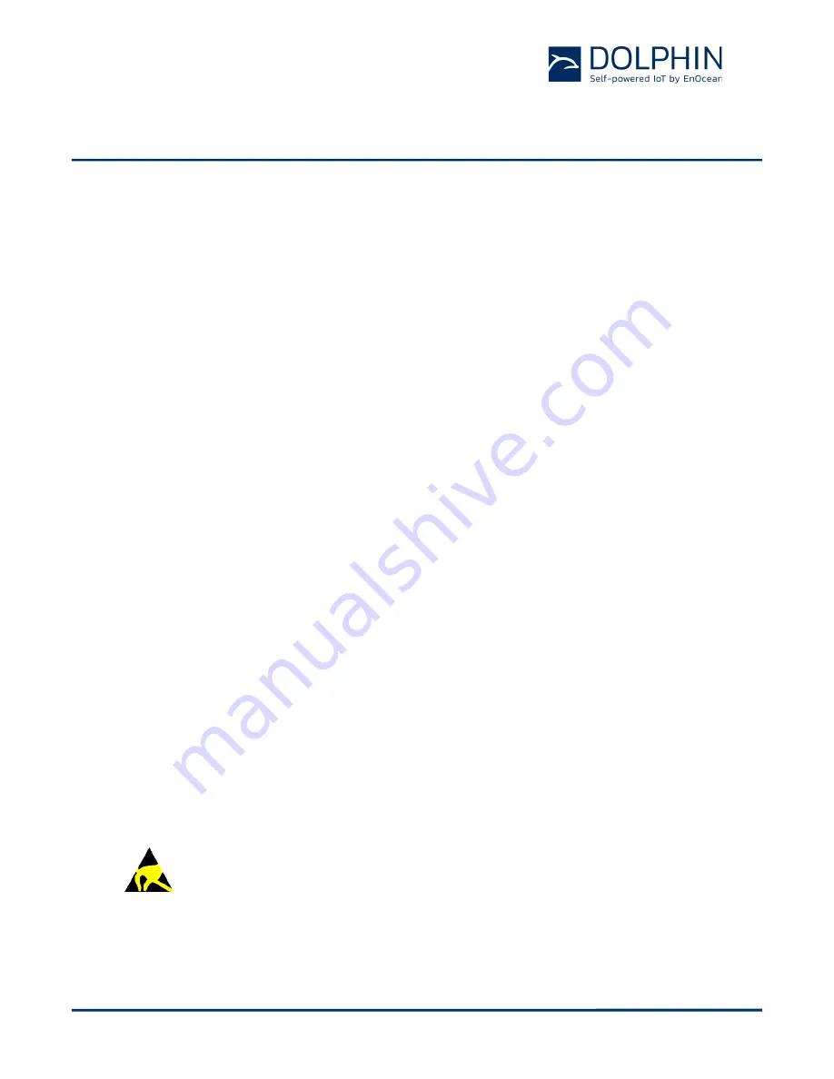 Dolphin STM 431J User Manual Download Page 1