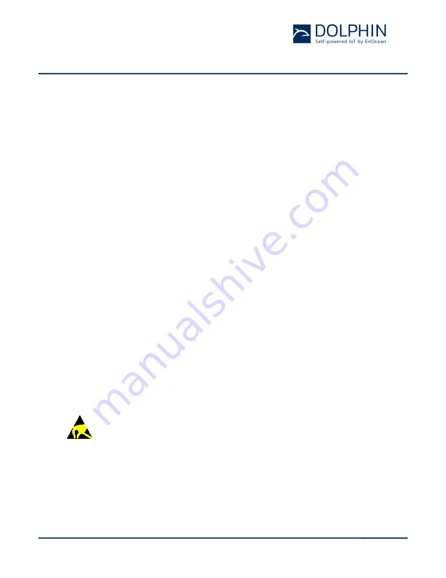 Dolphin TCM 330 User Manual Download Page 1