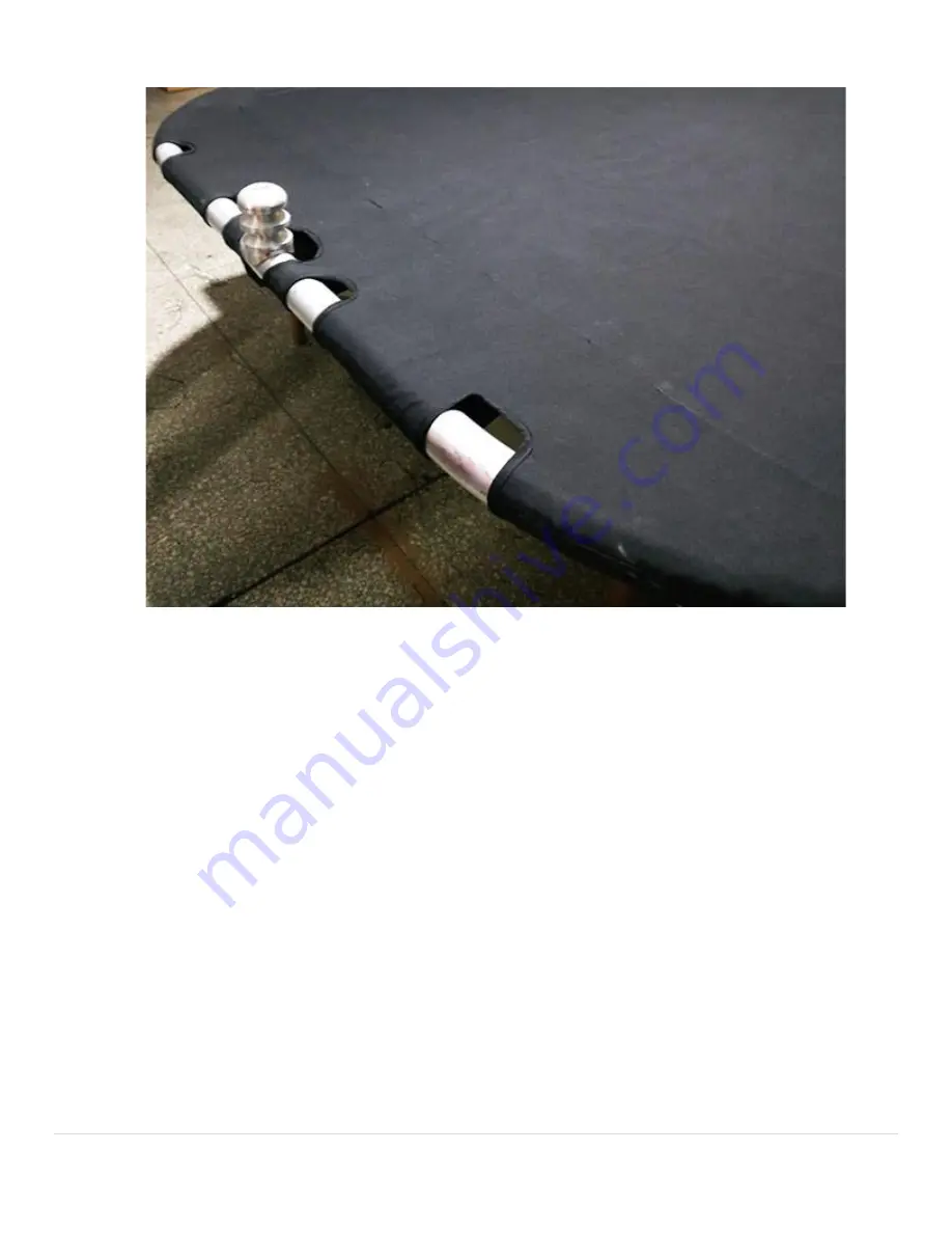 Dolphin Walk Around Boat T Top Installation Manual Download Page 6