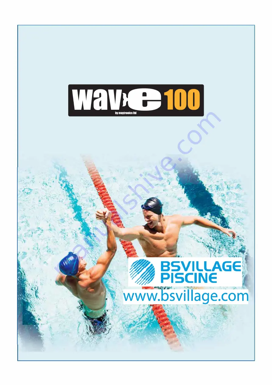 Dolphin WAVE 100 Operating Instructions Manual Download Page 1