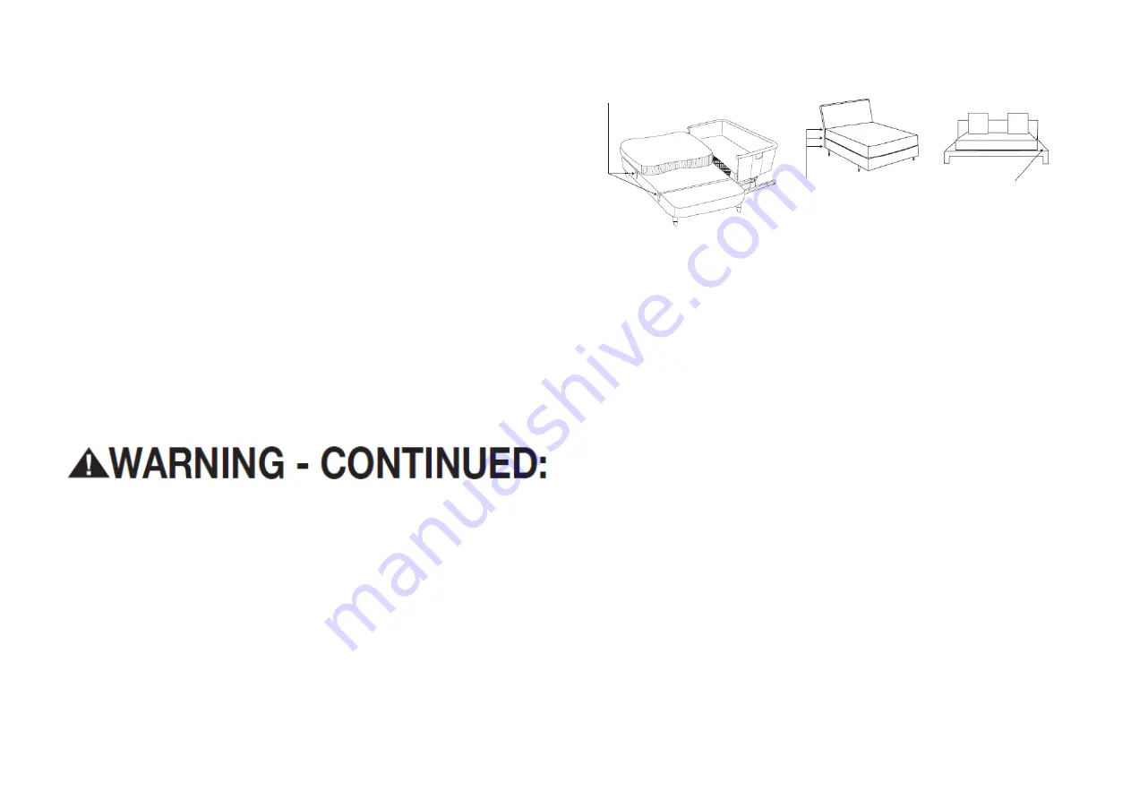 DOM Bedside Co-sleeper Manual Download Page 2