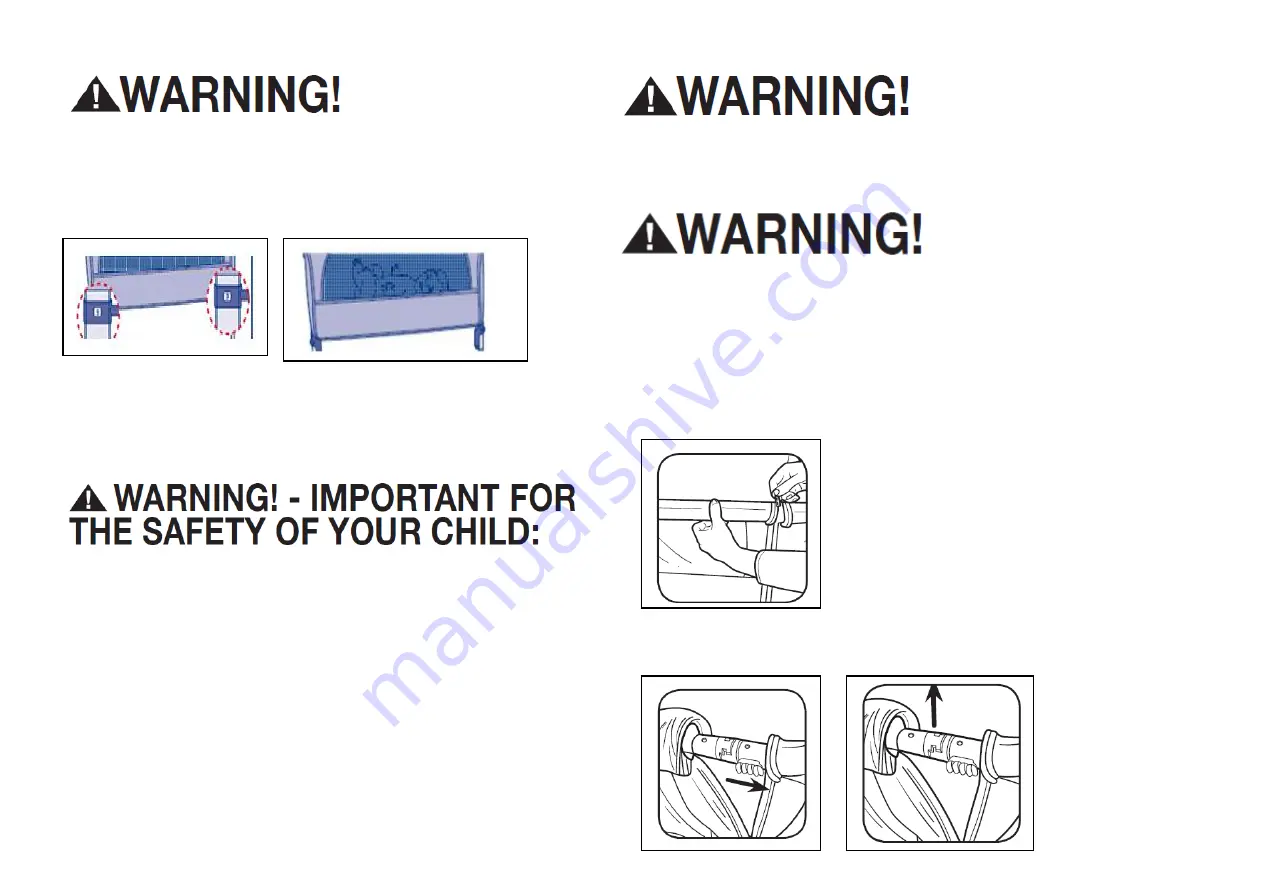 DOM Bedside Co-sleeper Скачать руководство пользователя страница 7