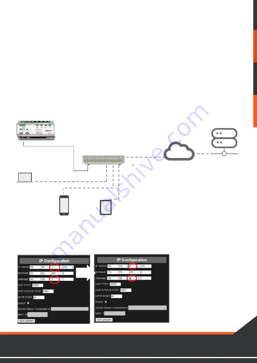 Domestia DME-LAN-002 Скачать руководство пользователя страница 9