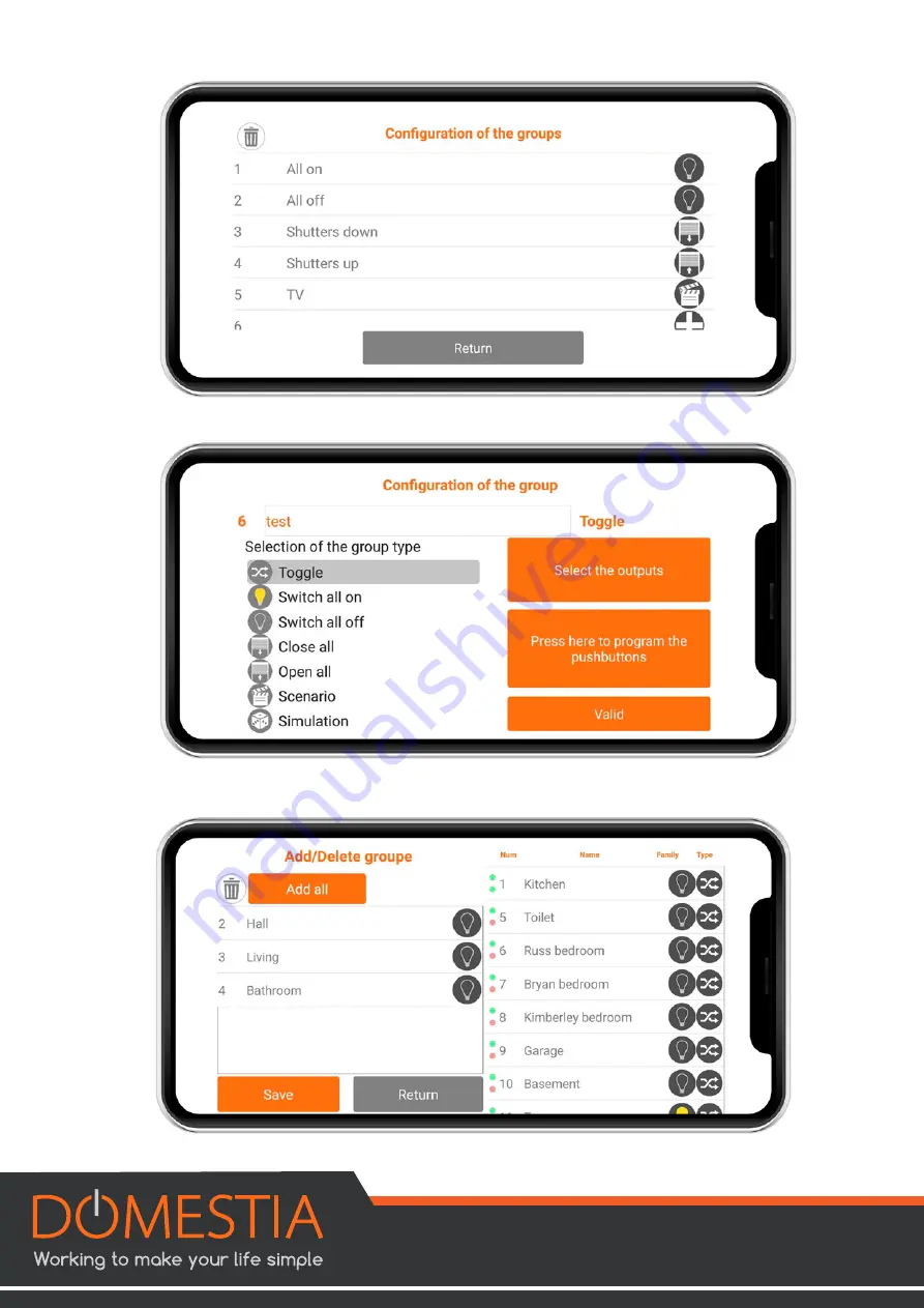 Domestia DME-LAN-002 Скачать руководство пользователя страница 20