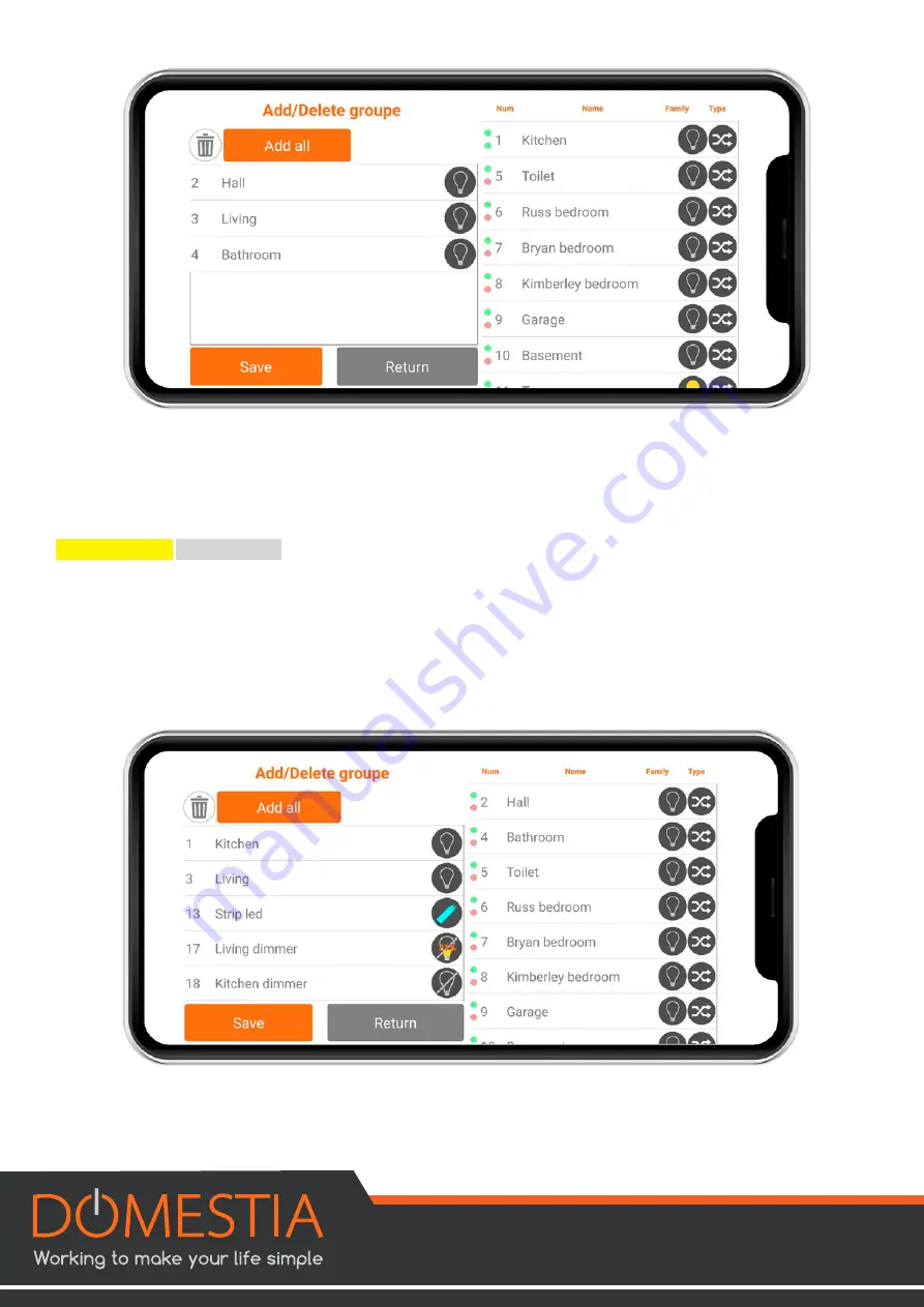 Domestia DME-LAN-002 User Manual Download Page 22