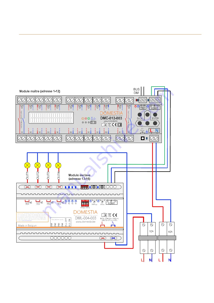 Domestia DML-004-003 User Manual Download Page 3