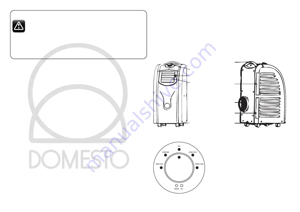 Domesto A008-7KR User Manual Download Page 2