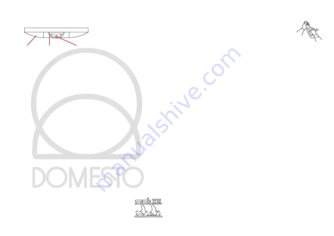 Domesto COMBI 205 User Manual Download Page 4