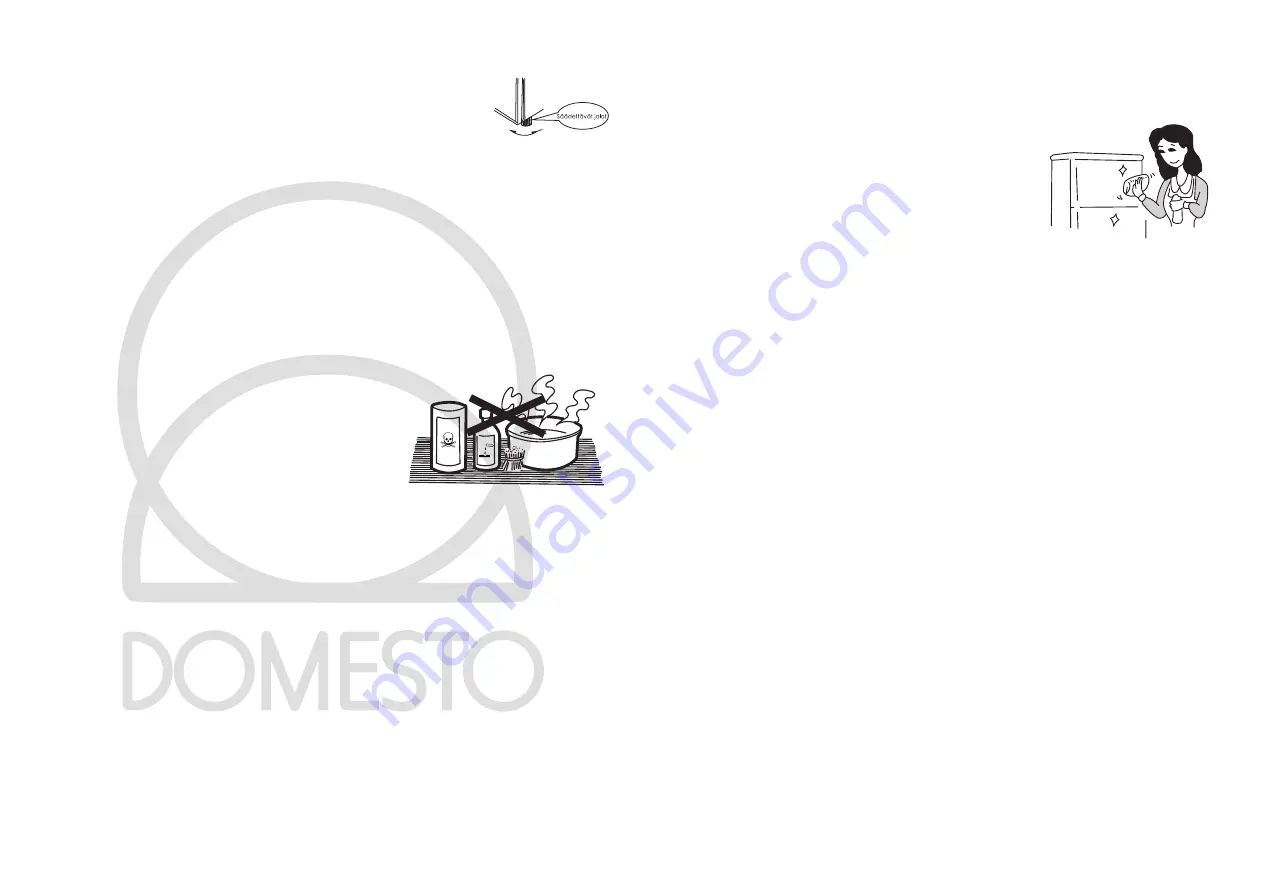 Domesto COMBI 205 User Manual Download Page 6