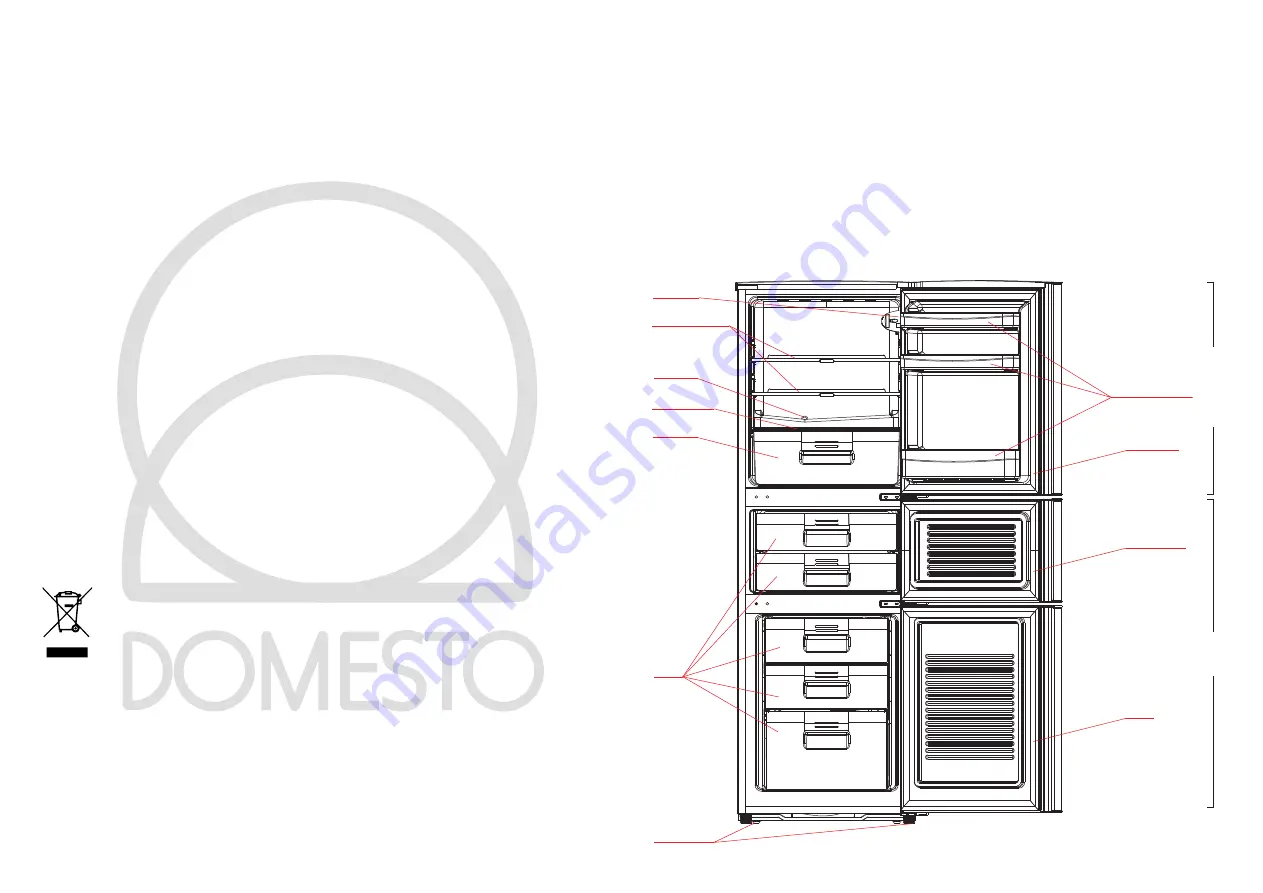 Domesto COMBI 205 User Manual Download Page 10