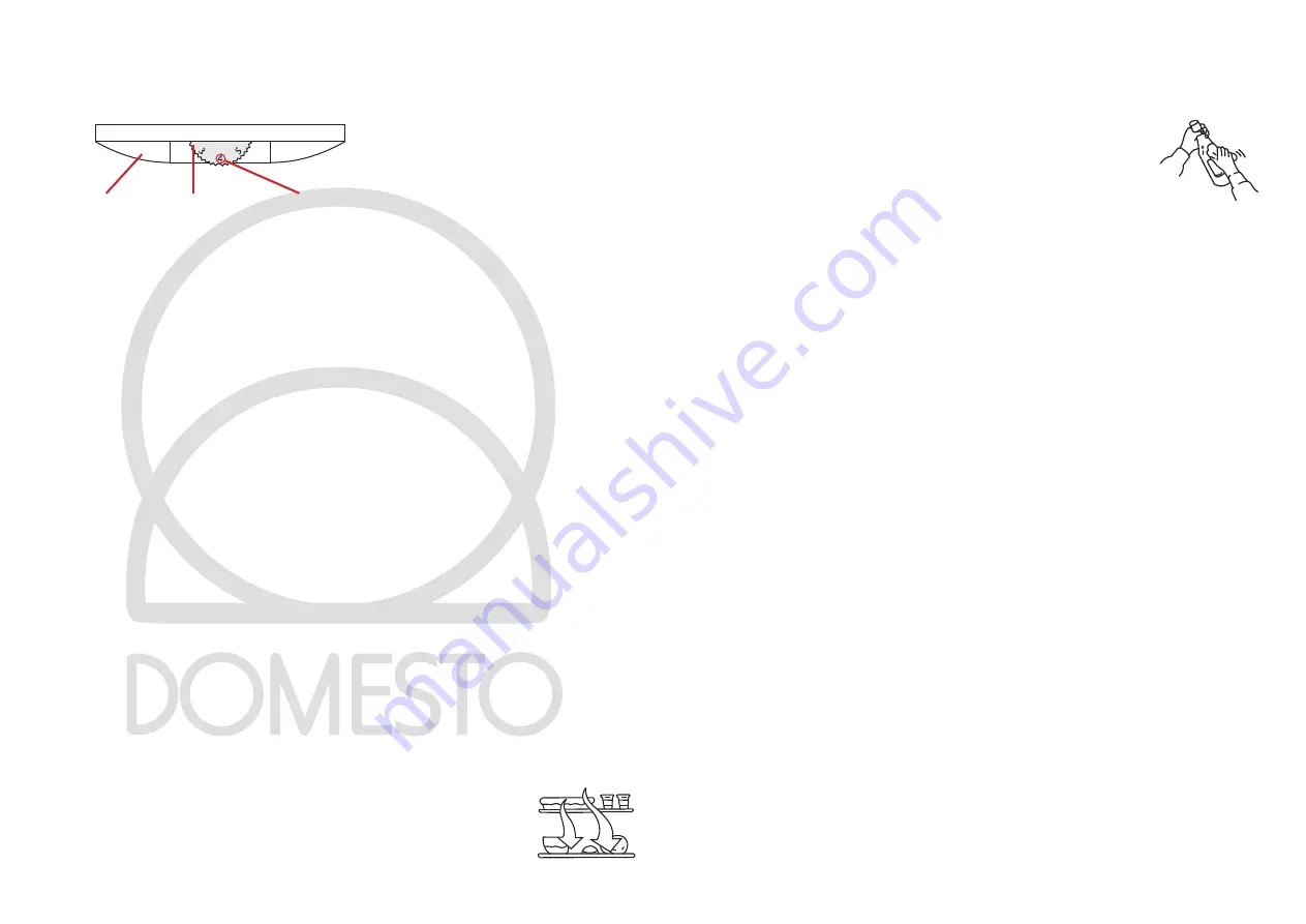 Domesto COMBI 205 User Manual Download Page 18