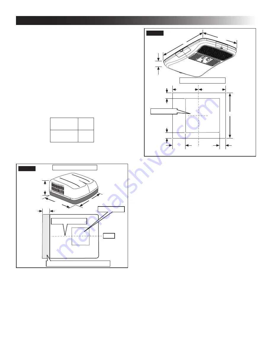 Dometic 3341P Installation & Operating Instructions Manual Download Page 5