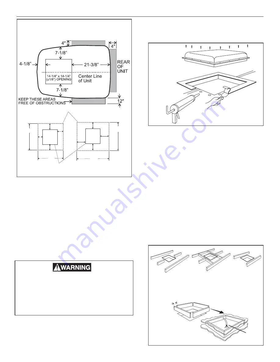 Dometic 620515.321 Installation Instructions Manual Download Page 5