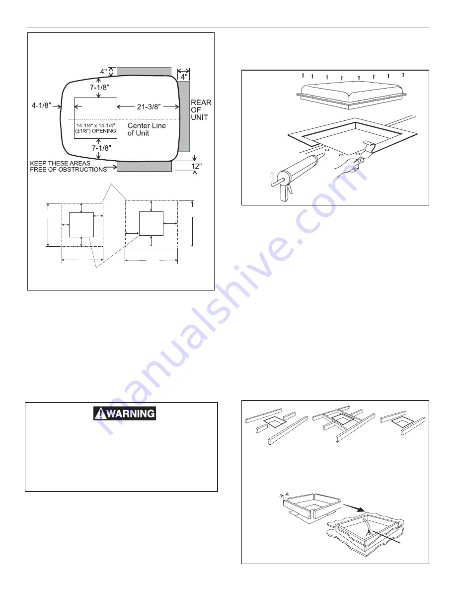 Dometic 620615.321 Installation & Operating Instructions Manual Download Page 5