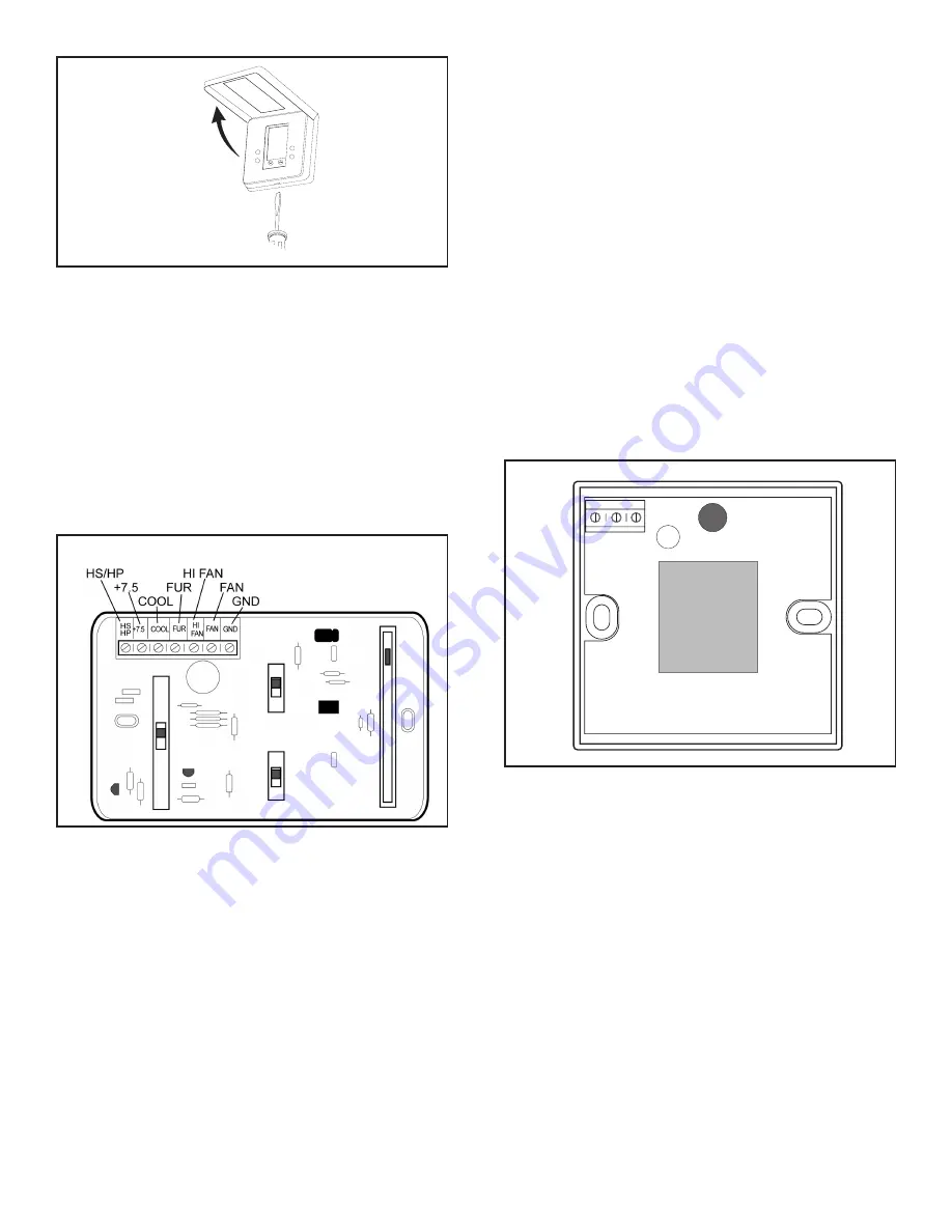 Dometic 641415.30 series Installation Instructions Manual Download Page 8