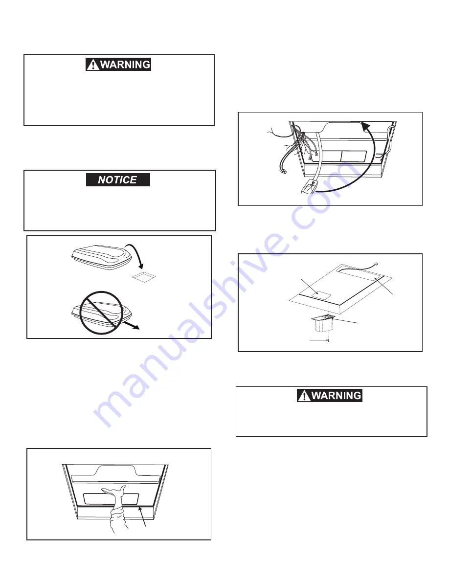 Dometic 641415.30 series Installation Instructions Manual Download Page 9